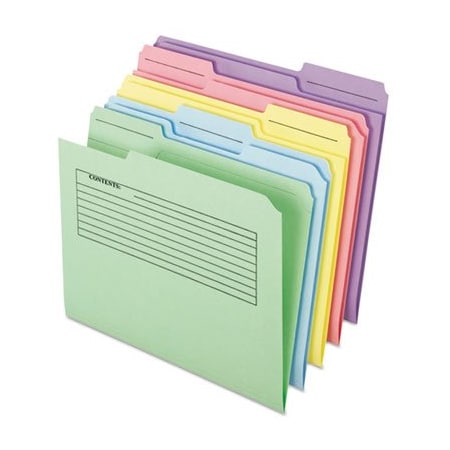 Tops Business Forms FOLDER, NOTES, AST, LTR, 30PK 45269